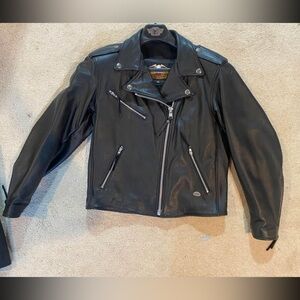 Harley Davidson Leather Jacket - Women’s